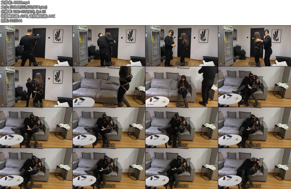 [JS原创] 艾菲女努训练游戏黑衣长靴紧缚口球堵嘴墙纸高超-丝依依