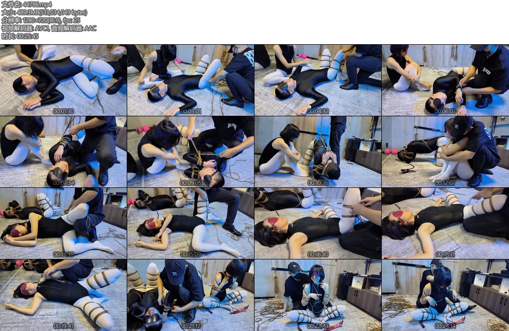 [雨辰原创] 一绳缚体验之惬意午后夫妻K9练功服捆绑羞辱交流体验-丝依依