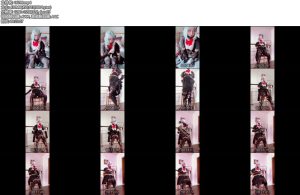 [亚洲绳艺] 大小姐 又是想被捆绑调 教的一天呢，带上一腿TD和ZDB，以及马具式口球，又变成主人的奴隶-丝依依