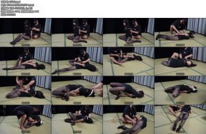 [象人原创] 小0黑旗袍黑丝一些新的驷马探索-丝依依