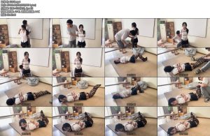 [奥特曼] 肉肉的圆脸妹子小芜吊带黑丝驷马-丝依依