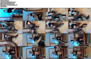 [RLL原创] 拘束档案（10）琳妮特的性感拘束ooc抹油肉腿逆兔SP拘束振动放置-丝依依