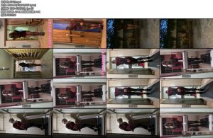 [CD伪娘] 小诡的自缚（98）差点绑死在跑步机上-丝依依