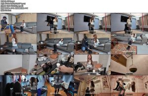 [一绳所爱] 可爱美女娜娜绳艺体验纪实①-丝依依