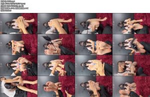 [贝贝熊] 小熊突然泛起了恋足瘾强迫玩弄贝贝的玉足但是不准捆绑好像是不绑不太行喔-丝依依