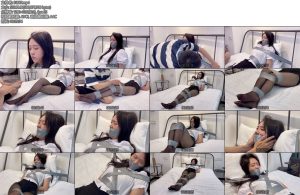 [默示录] 缚艺录小树美腿之友黑丝与胶带的结合-丝依依