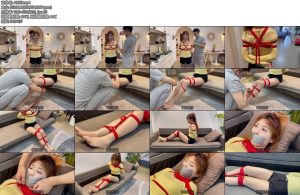 [默示录] 缚艺录思琪新模思琪御姐型的长期模特眼睛很好看身材紧致腿长挣扎程度也很好-丝依依