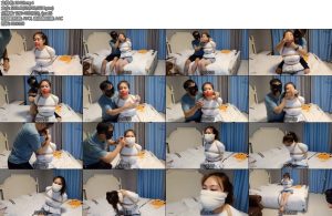 [JS原创] 露楠定拍紧缚丝袜堵嘴-丝依依