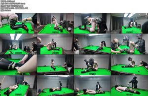 [一绳所爱] 杨若琳台球厅-丝依依