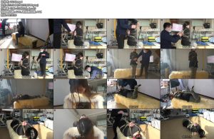 [绳之韵] 瑶瑶试镜（第一集）后观音、驷马、TK、口球、口水，绑的有点狠，但是手法并不算重-丝依依