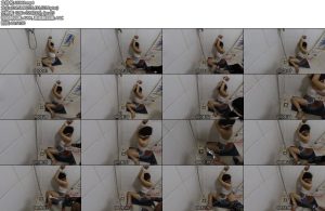 [亚洲绳艺] 浴室捆绑洗澡澡裹胸凸点-丝依依