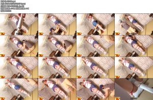 [魅影空间] 绳舞飞扬JK出水精华版脚尖将将点地承受着贯穿感的震动一飞冲天内裤直接出水了-丝依依