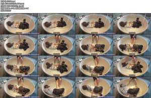 [球球原创] 浴缸捆绑调教-丝依依