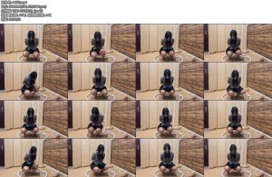 [灰太狼的羊] 小苏处女座定拍分腿跪姿踮脚口枷口球流超多口水-丝依依