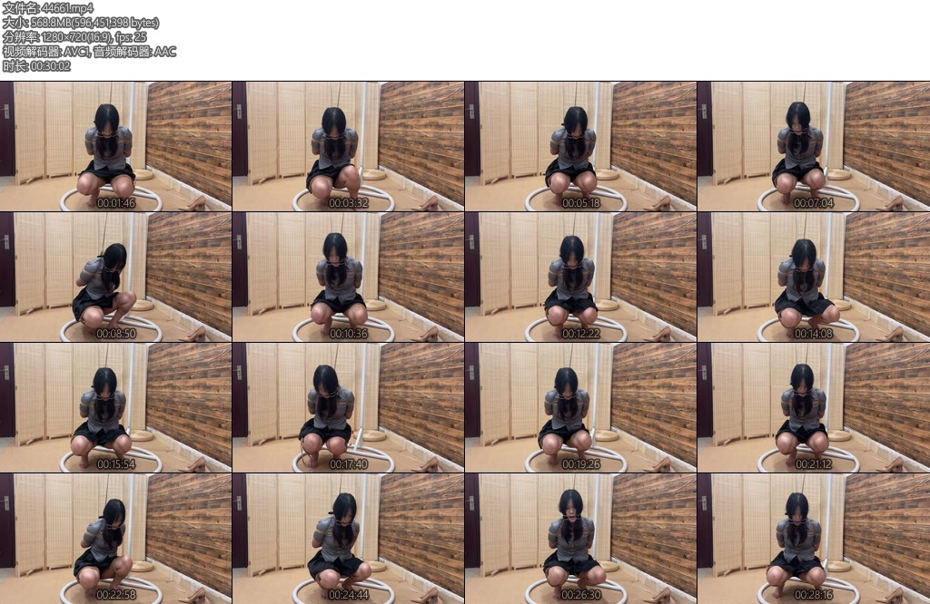 [灰太狼的羊] 小苏处女座定拍分腿跪姿踮脚口枷口球流超多口水-丝依依