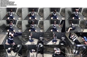 [D-Lemon] 10分制服拘束イラマ電気責め調教complete plan-丝依依