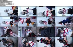 [惩戒学园] 吃我小jiojio伪娘黑丝JK白丝JK竖屏作品鞭打强制恋足固定放置坐脸伪百合-丝依依