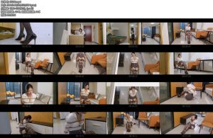 [红鲤鱼] 黑丝女搜查官潜入失败后被捆绑戴口球-丝依依