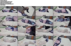 [可视原创] 小姐姐抱枕震动高强-丝依依