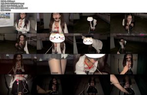 [小奶猫] 极品黑丝JK我的AI萝莉每一帧都很爱听说楼顶的风景不错带你上来看看-丝依依