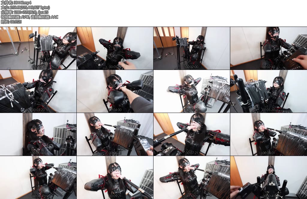 [D-Lemon] ヒトイヌ拘束強制イラマ調教complete plan-丝依依