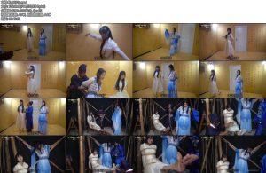 [一绳有你] 舞女记色迷知县命手下抓来两个舞女五花大绑跳舞威逼刑罚老虎凳滴蜡挠打脚心玩弄冤假错案-丝依依