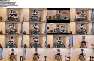 [欢乐谷] 沦为麻将的奴隶 小m是一个超级喜欢打麻将的人，但是技术又不行，总是输，某天当她不但输完钱包过后，反而还欠下了牌友很多钱，-丝依依