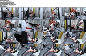 [HUI原创] 潼潼无内白丝强制M字开腿强制GC-丝依依