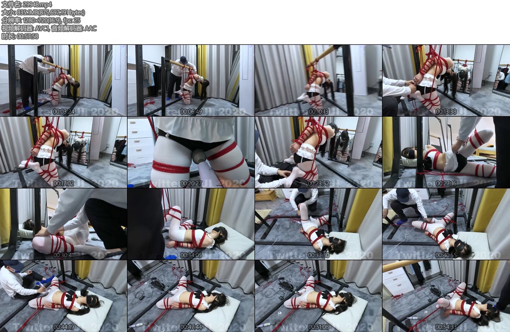 [HUI原创] 潼潼无内白丝强制M字开腿强制GC-丝依依