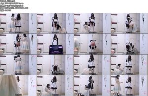 [旋律原创] 萝莉塔VS女仆戒尺打屁屁电击叉震动丁丁套震动菊花塞后的寸止-丝依依