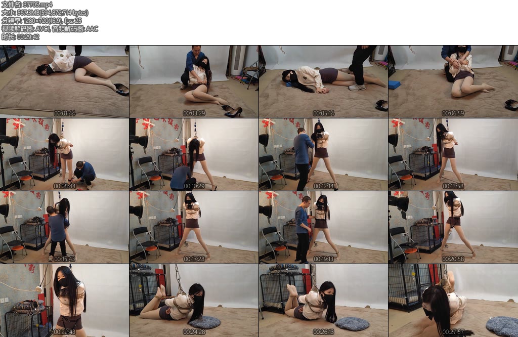 [随心原创] 杨蕊被俘获的JK少女-丝依依