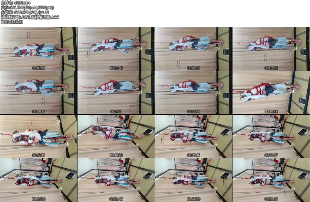 [坎喵原创] 坎喵原神cos妮露的X_X强制踮脚站立惩罚电击放置强高-丝依依