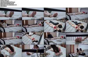 [半岛束艺] 流星国内定制床戏下-丝依依