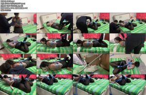 [钥钥原创] 肉肉的胳膊被五花大绑紧致感十足-丝依依