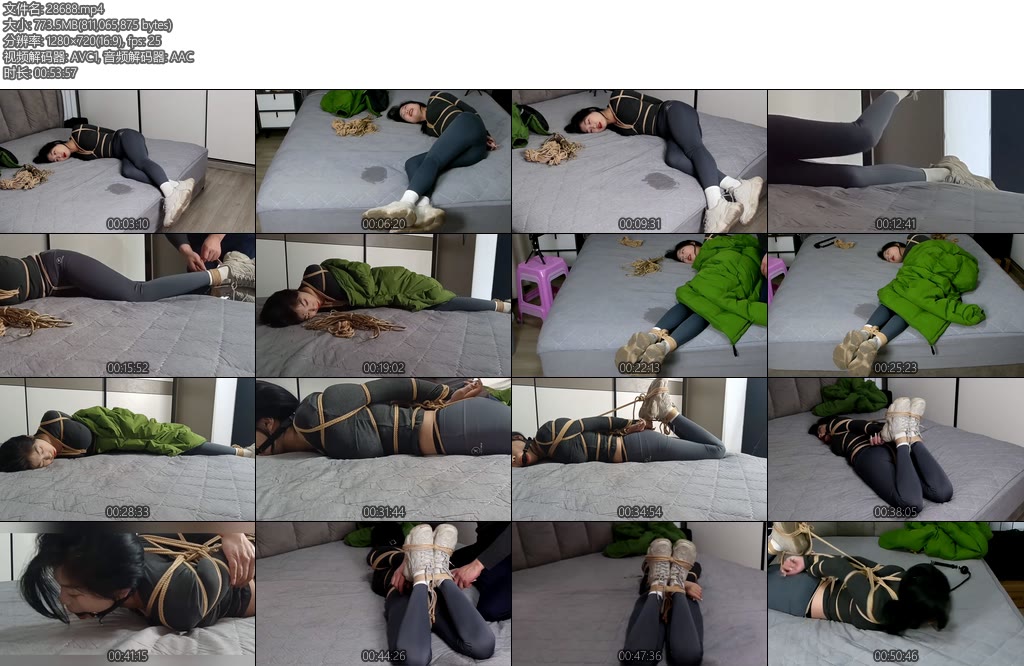 [吴越原创] 性感长腿小猫咪晴子大床训练（第一季）可以玩三年的长腿口球TK很卖力的驷马挣扎-丝依依