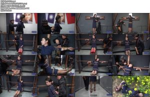 [一绳有你] 卧底：漂亮军统女秘书梓琪小姐身份遭到怀疑被盯梢五花大绑刑房受尽酷刑-丝依依