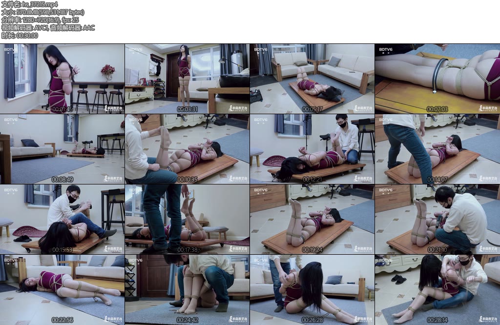 [半岛束艺] 苏子安全带的正确用法-丝依依