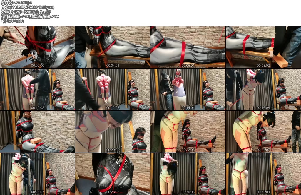 [一绳所爱] 两女侠被酷刑折磨-丝依依