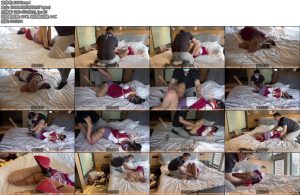 [BJ原创] 北京绳艺 某航在职甜美空姐南航（第二集）制服肉丝高跟蒙眼堵嘴超紧并肘观音大力捏熊爱抚丝腿棒棒强高-丝依依