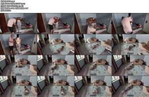 [理想与现实] 1小时紧缚挣扎（2）嘴硬结果遭紧缚受不了求饶-丝依依