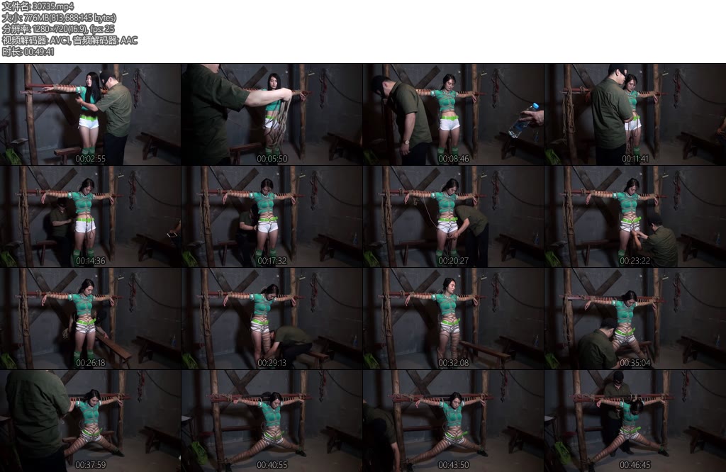 [胜景影视] 女M调J记录（上集）-丝依依