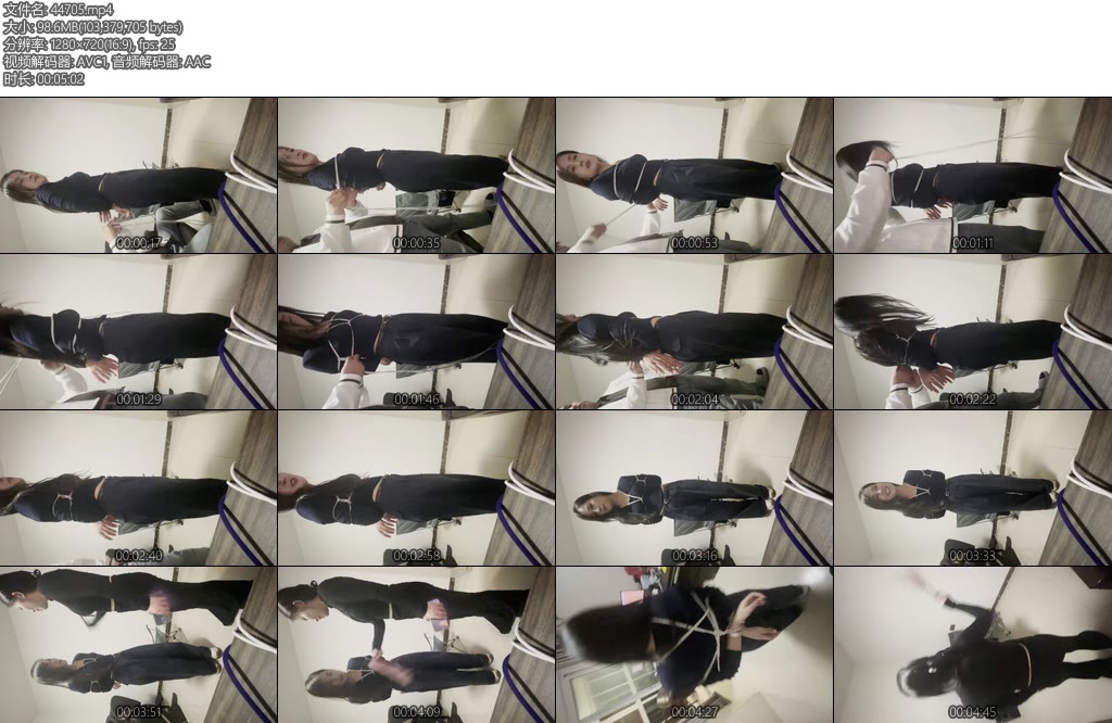 [皖北原创] 皖北绳艺 美女俩姐妹调教-丝依依