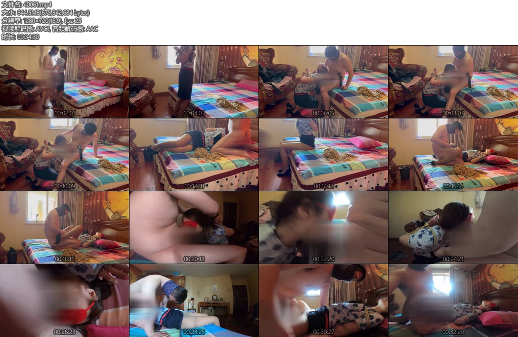 [BJ原创] 北京绳艺 完整版绳模佳佳东航空姐青花瓷制服咖丝黑高捆绑口舌调教-丝依依