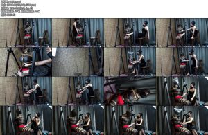 [安安的安] 墨月与安安节日大作冷艳端庄婀娜多姿墨月狠心严厉吊颈安安狂榨全身黑丝的肉货紧缚固定黑色胶带紧紧封住口鼻脖子被迫向上抬起扭动-丝依依