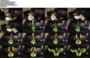 [亚洲绳艺] 萱萱震动放置（1）-丝依依