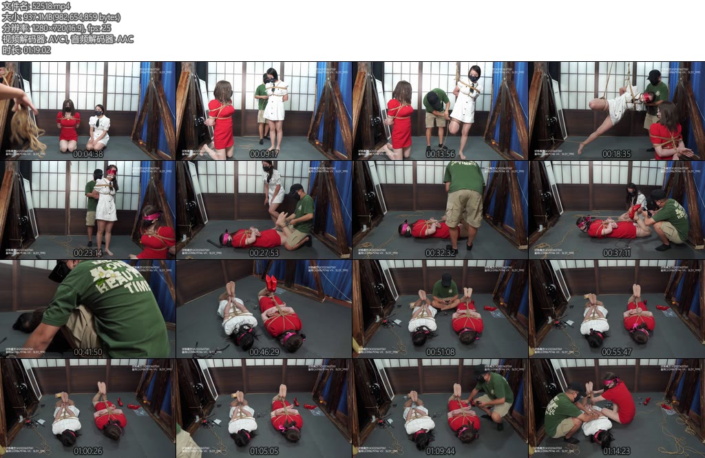 [试炼原创] 白皙伪娘带娇妻来体验紧缚抚摸sp郊狼堵嘴自救采访原片未剪辑版本-丝依依