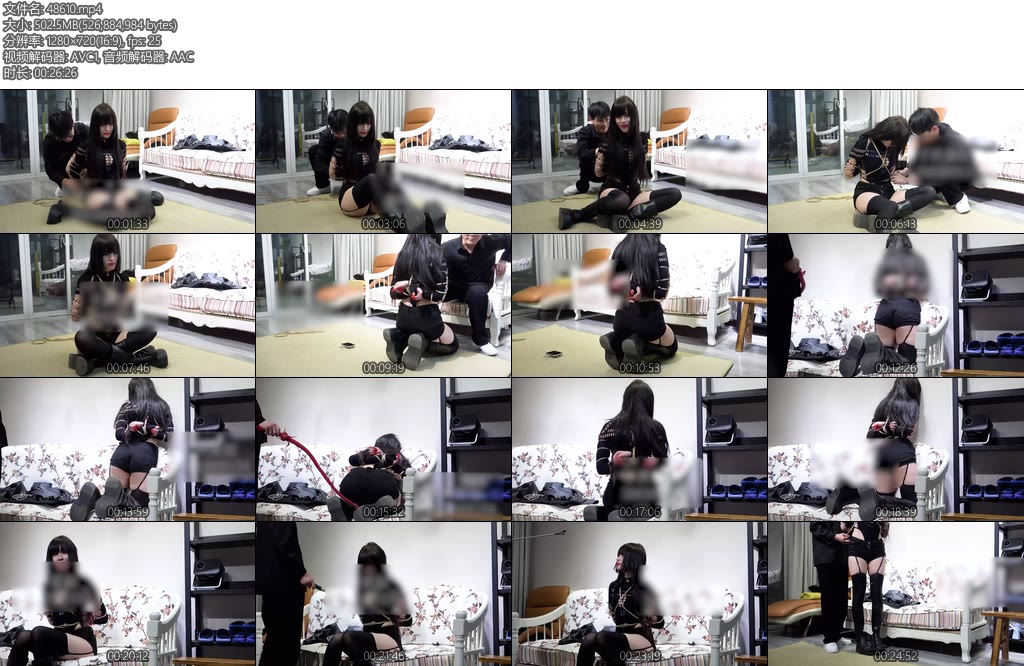 [子衿原创] 新模试镜洛洛五花S-丝依依