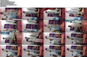 [亚洲绳艺] 兰兰站立架强制站立小推车拉着展示-丝依依