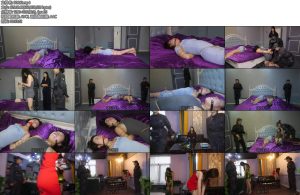 [胜景影视] 缅北惊魂记中集赵娜陈静被关押捆绑圈进禁在会所里上班白天被捆绑固定在床上晚上镣铐拘束着堵嘴在会所上班伺候客人-丝依依