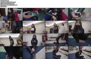 [半岛束艺] 波雅一种万无一失的手铐自缚方案-丝依依